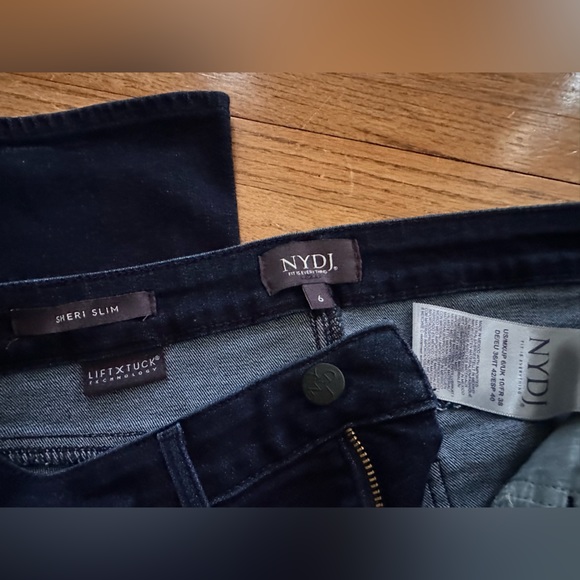 Like new NYDJ Sheri slim - Picture 6 of 8